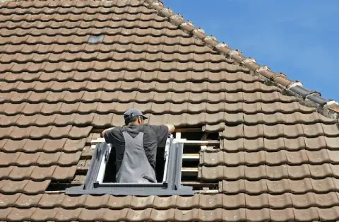 Pose de velux - Aumale